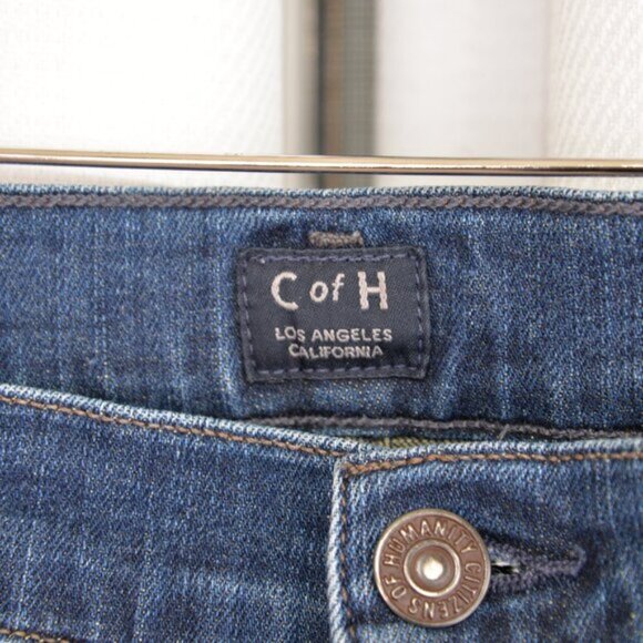 Citizens of Humanity Rocket Crop High Rise Skinny Jeans Size 28 - Picture 4 of 6